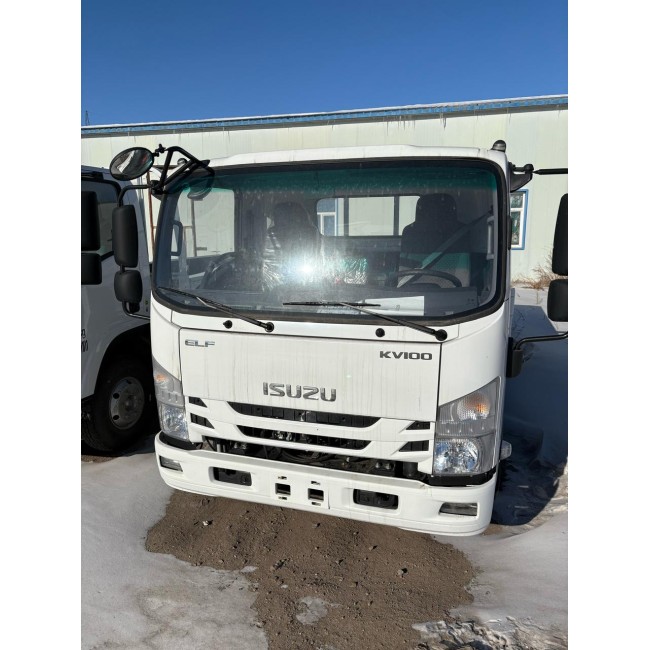 Бортовой грузовик Isuzu Elf KV100, 120 л.с, 1,7 т
