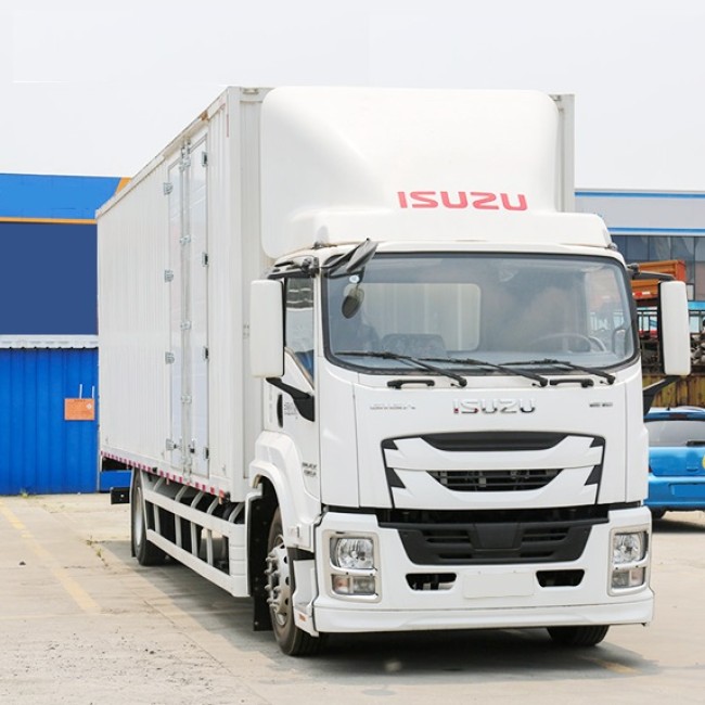 Грузовик-фургон Isuzu Giga F-Series, QL5181XXYAJRH, 4х2, 225 л.с.