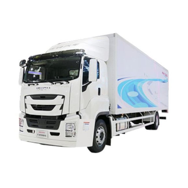 Грузовик-фургон Isuzu Giga F-Series, QL5180XXYAJRH, 4х2, 240 л.с., 5550 мм