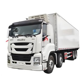 Грузовик-фургон Isuzu Giga F-Series, QL5250XXYFTFZ, 8х4, 300 л.с.