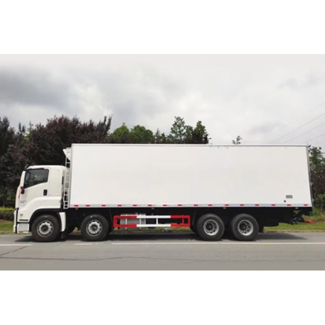 Грузовик-фургон Isuzu Giga F-Series, QL5250XXYFTFZ, 4х2, 300 л.с.