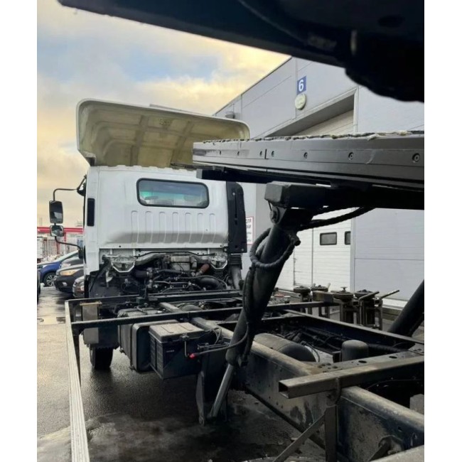 Фургон шторный на шасси ISUZU NQR90, 4х4, 190 л.с.