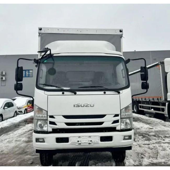 Фургон шторный на шасси ISUZU NQR90, 4х4, 190 л.с.
