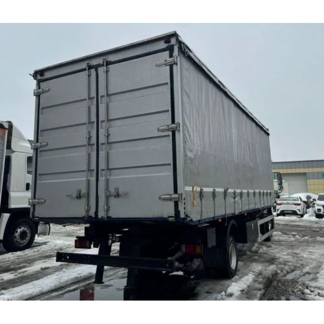 Фургон шторный на шасси ISUZU NQR90, 4х4, 190 л.с.