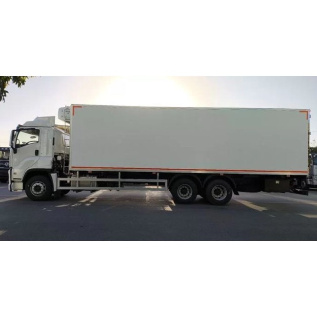 Рефрижератор Isuzu Giga, 6х2, 300 л.с, 59 м3