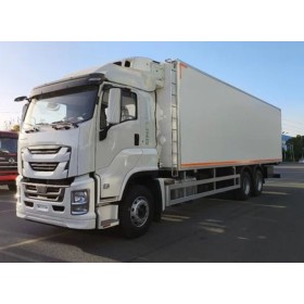 Рефрижератор Isuzu Giga, 6х2, 300 л.с, 59 м3
