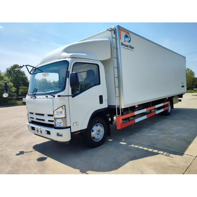 Промтоварный фургон Isuzu NQR90, 190 л.с.