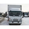 Изотермический фургон Isuzu NQR c гидробортом, 190 л.с., 46 м3
