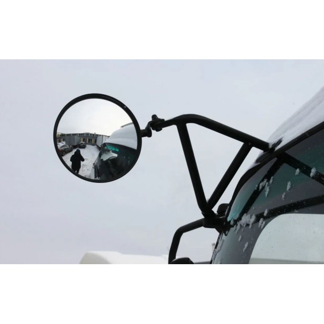 Изотермический фургон Isuzu NQR c гидробортом, 190 л.с., 46 м3