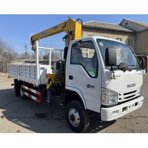 Бортовой манипулятор Isuzu Elf 100P, 4x2, 131 л.с, 3,5 т