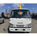 Бортовой манипулятор Isuzu Elf 100P, 4x2, 131 л.с, 3,5 т