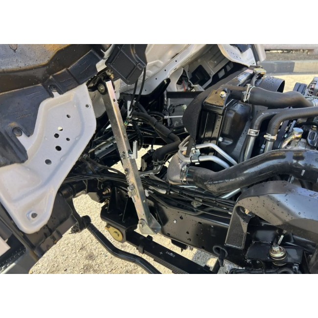 Бортовой манипулятор Isuzu Elf 100P, 4x2, 131 л.с, 3,5 т