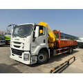 Бортовой манипулятор Isuzu GIGA с КМУ, 4х2