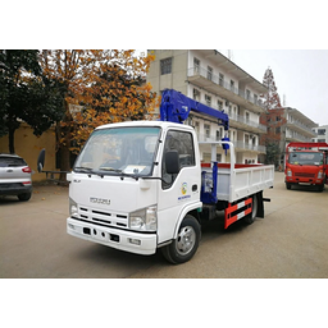 Манипулятор ISUZU ELF 100P, 4х2, 98 л.с., 2 тонны