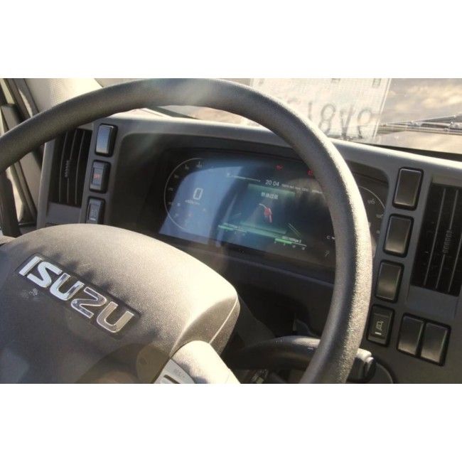 Бортовой автомобиль Isuzu Giga с КМУ (XCMG SQS200 ) 8 тонн