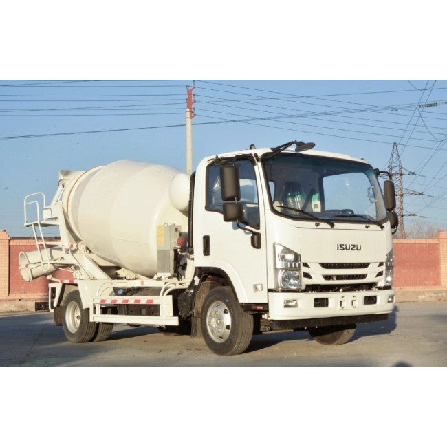 Автобетоносмеситель Isuzu Elf, 4х2, 180 л.с, 3 м3
