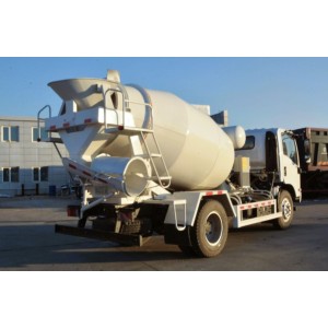 Автобетоносмеситель Isuzu Elf, 4х2, 180 л.с, 3 м3