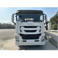 Манипулятор / бортовой грузовик Isuzu GIGA 8х4 с КМУ ХСМG SQS400-5