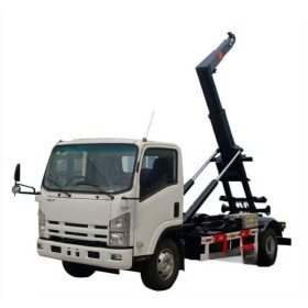 Крюковый погрузчик мультилифт ISUZU ELF 700P, 4х2, 190 л.с.