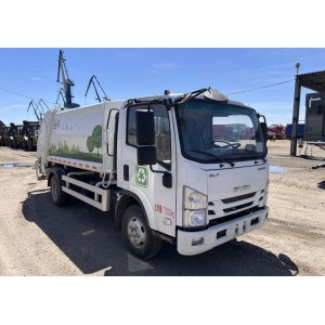 Мусоровоз Isuzu Elf, 6.5 м3