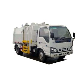 Мусоровоз Isuzu Elf, 4х2, 120 л.с, 5 м3 