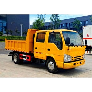 Мусоровоз Isuzu Elf 100P, 4х2, 98 л.с., 3 м3