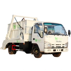 Мусоровоз бункеровоз Isuzu Elf 100P, 4х2, 98 л.с., 4 м3