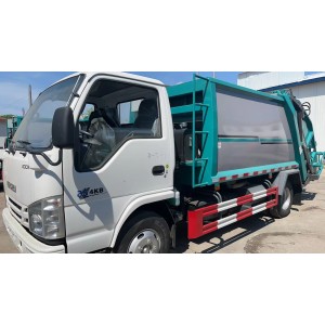 Мусоровоз Isuzu Elf 100Р, 4х2, 130 л.с., 6 м3