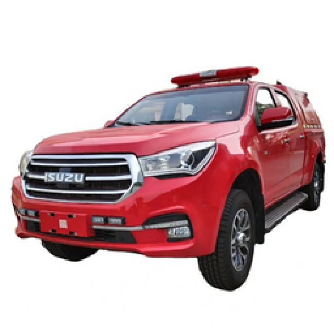 Пожарная машина пикап Isuzu 4х4, 98 л.с.