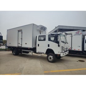 Рефрижератор Isuzu NQR90, 4х4, 190 л.с.
