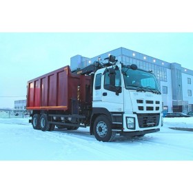 Ломовоз ISUZU GIGA, 6x4, 400 л.с, 30 куб.м.