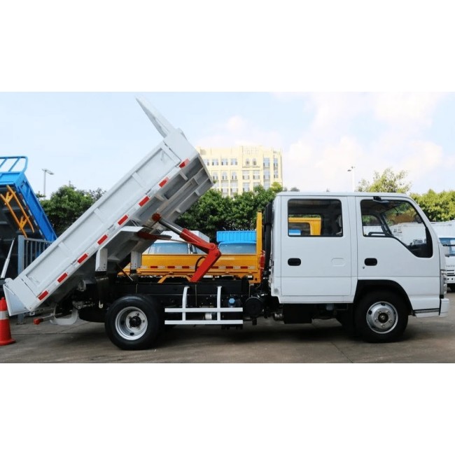 Самосвал бортовой ISUZU Elf 120 л.с., 4х2, 3500 кг