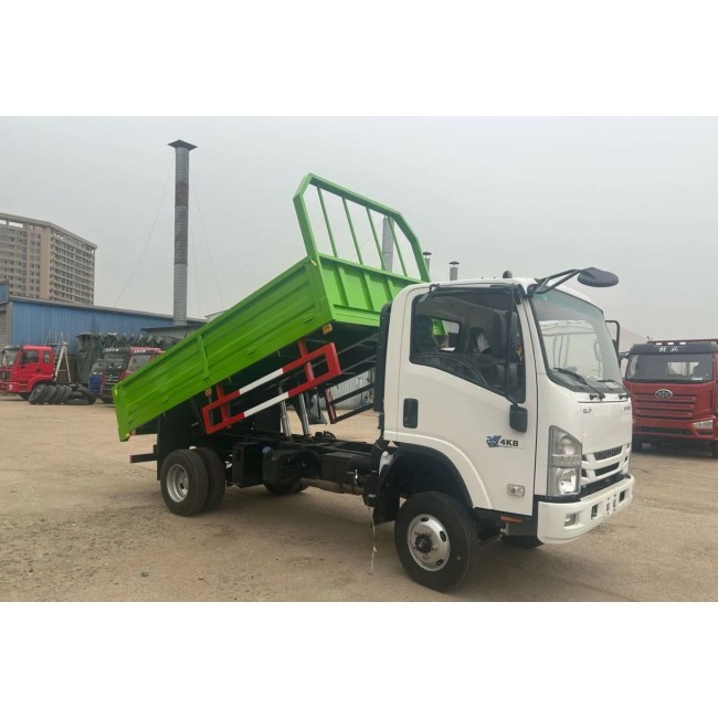 Самосвал ISUZU ELF КV100, 4х4, 130 л.с., 5 тонн