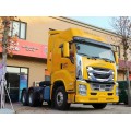 Седельный тягач Isuzu Giga (желтый)