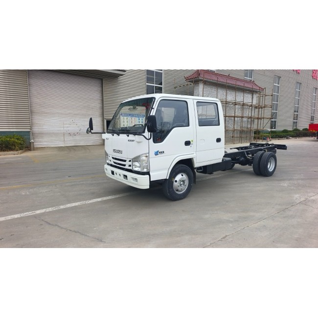 Шасси Isuzu Elf 100P, 4х2, 120 л.с. (двухрядный), 1-3 т
