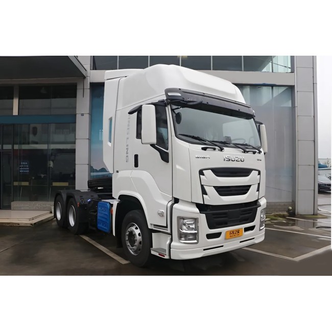 Шасси Isuzu VC66, QL4250WUNDZ, 6х4, 520 л.с.