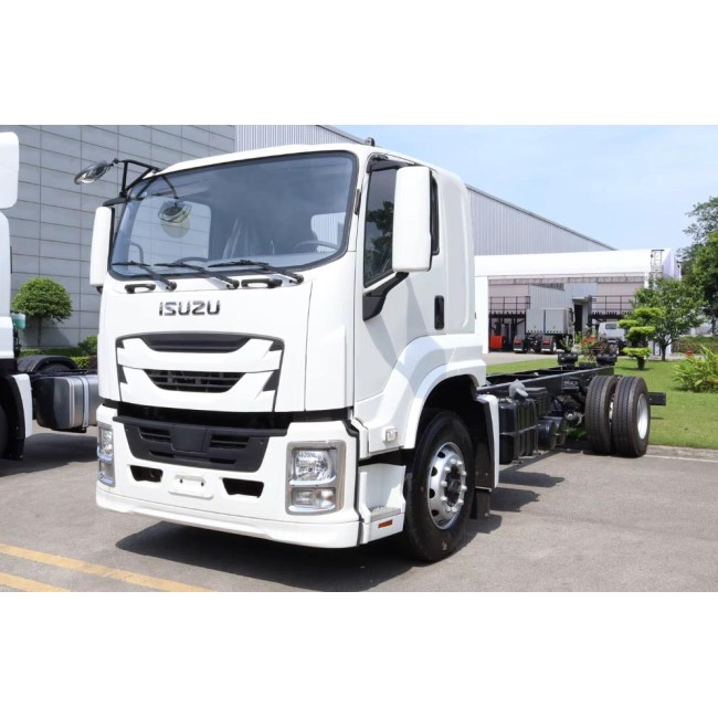 Шасси Isuzu FTR, QL5180XXYAJTHY, 4х2, 300 л.с., тоннаж 8-12 т