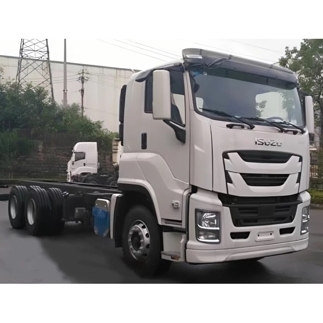 Шасси Isuzu FVZ, QL1251FTFZY, 6х4, 300 л.с., тоннаж 15-20 т
