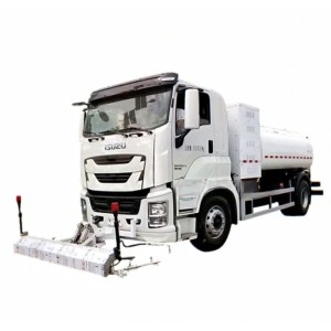 Подметально уборочная машина ISUZU Giga, 4х2, 300 л.с., 10 м3