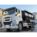 Уборочно-всасывающая машина ISUZU GIGA 6х4, 380 л.с., 17 м3