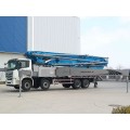 Автобетононасос ISUZU GIGA, 8x4, 460 л.с, 56 метров