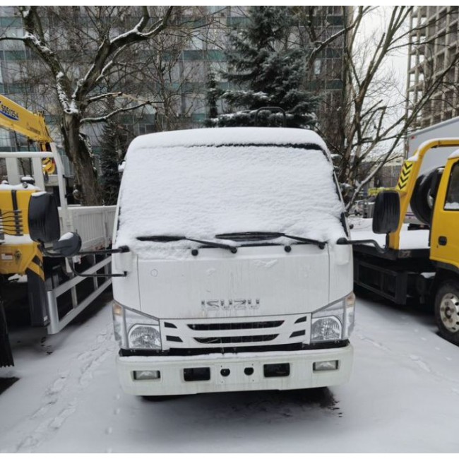 Мусоровоз Isuzu ELF, 4х2, 7 м3, 120 л.с.
