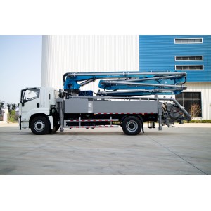 Автобетононасос ISUZU GIGA, 4x2, 220 л.с, 25 метров