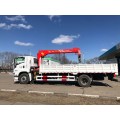 Бортовой ISUZU GIGA 4х2 с КМУ 7 тонн, 205 л.с.