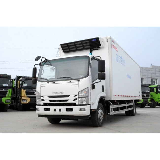 Рефрижератор Isuzu Elf, 4x2, 190 л.с, 30 м3