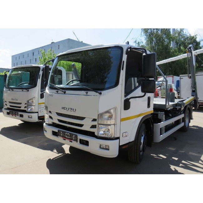 Бункеровоз Isuzu Elf
