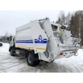 Мусоровоз МКЗ 50-16 на шасси ISUZU FORWARD, 16 м3