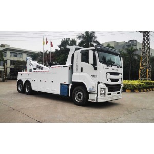 Грузовой эвакуатор Isuzu Giga 6х4 - 30 тонн, 380 л.с.