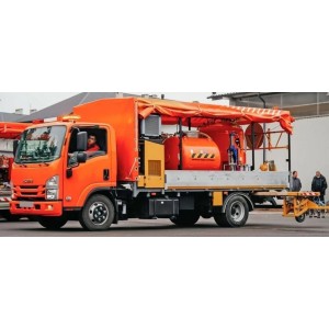 Разметочная машина Isuzu Elf FVR34, 4x2