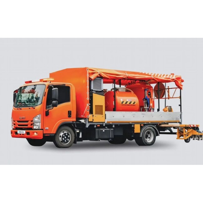 Разметочная машина Isuzu Elf FVR34, 4x2